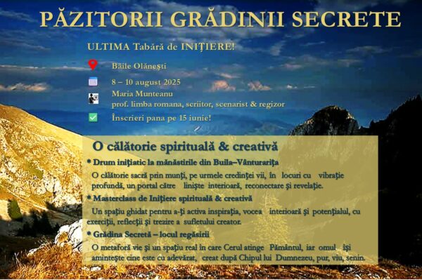 PĂZITORII GRĂDINII SECRETE