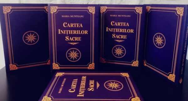 Cartea Inițierilor Sacre - Maria Munteanu