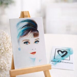 Eternal flame mini painting